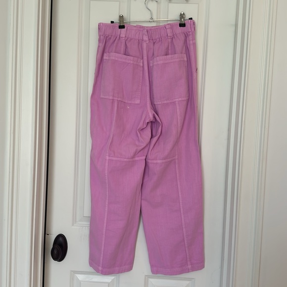 3/$15 Universal threads pink wide leg carpenter pants - Picture 5 of 5